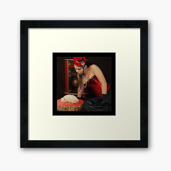 .013. Framed Art Print