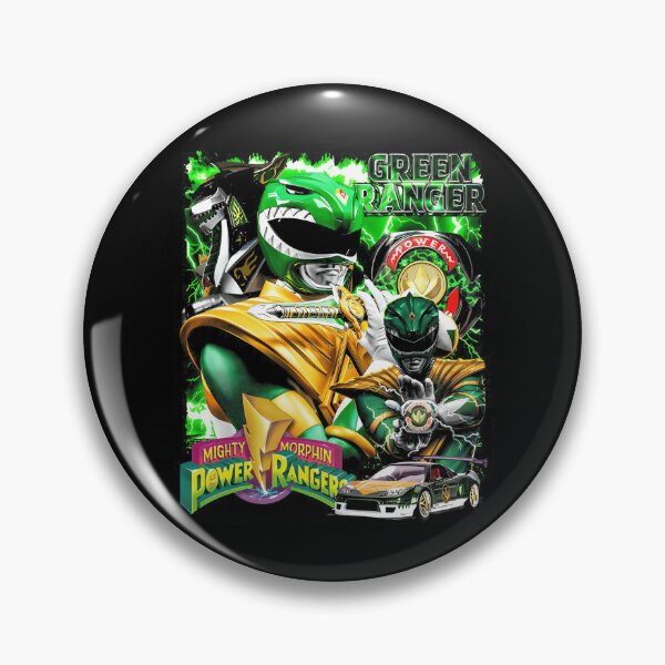 Item preview, Power Ranger Mighty Morphin Green Ranger designed and sold by Mo7amedx.