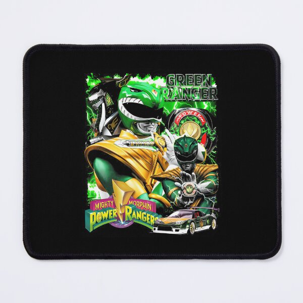 Item preview, Power Ranger Mighty Morphin Green Ranger designed and sold by Mo7amedx.