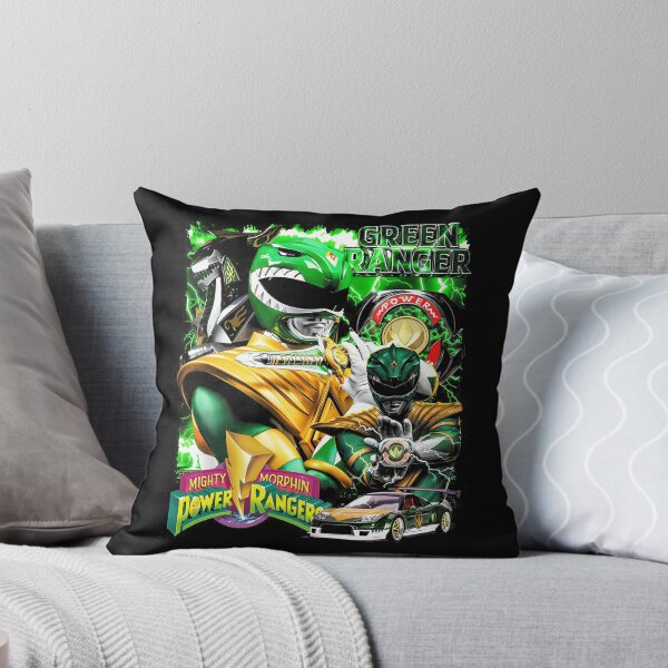 Aperçu de l'œuvre Power Ranger Mighty Morphin Ranger Vert créée et vendue par Mo7amedx.