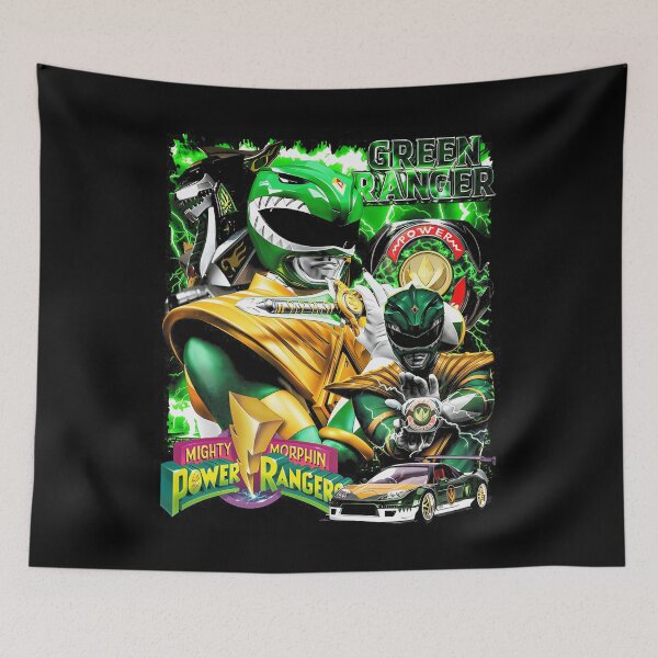 Item preview, Power Ranger Mighty Morphin Green Ranger designed and sold by Mo7amedx.