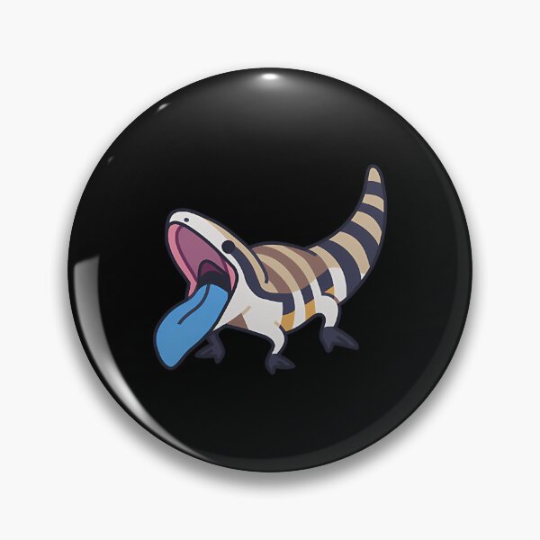 Item preview, Blue Tongued Skink Lizard Art designed and sold by dxfbpjfqj69.