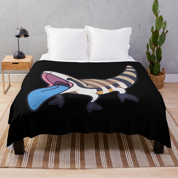 Item preview, Blue Tongued Skink Lizard Art designed and sold by dxfbpjfqj69.