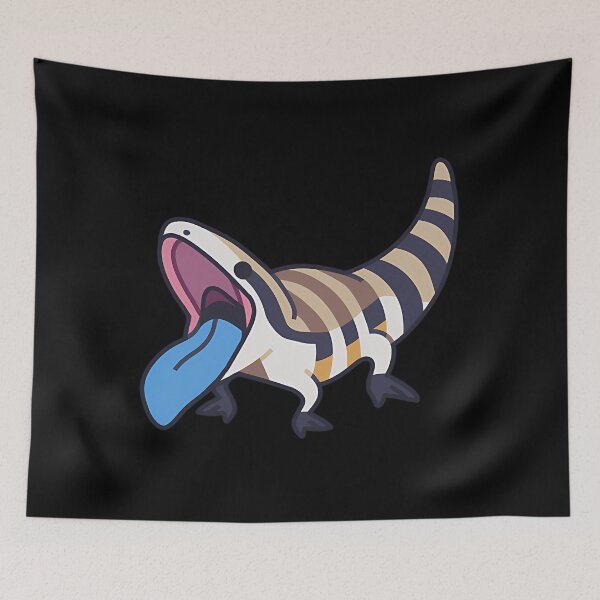 Item preview, Blue Tongued Skink Lizard Art designed and sold by dxfbpjfqj69.