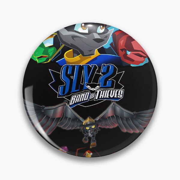 Item preview, Sly 2 Band Of Thieves Klaww Gang designed and sold by kartikk217.