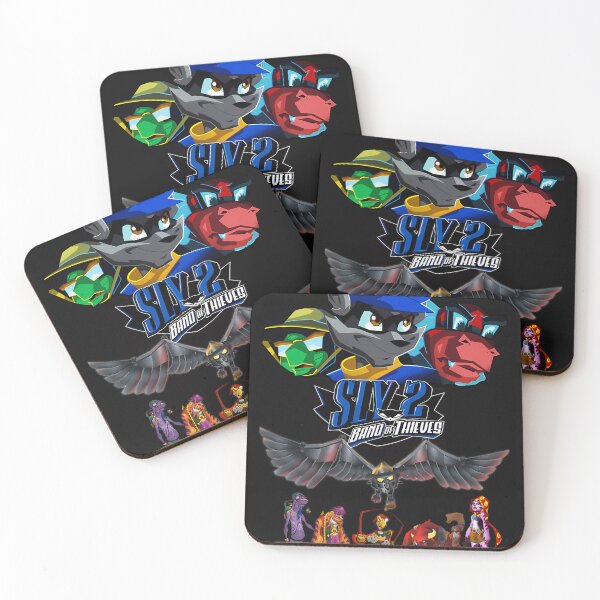Item preview, Sly 2 Band Of Thieves Klaww Gang designed and sold by kartikk217.