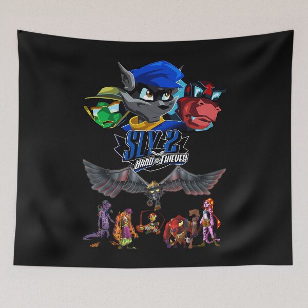 Item preview, Sly 2 Band Of Thieves Klaww Gang designed and sold by kartikk217.