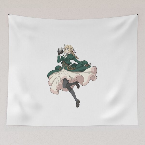 Item preview, Steampunk Girl Photographer Fantasy Illustration Art designed and sold by AbstractAuraArt.