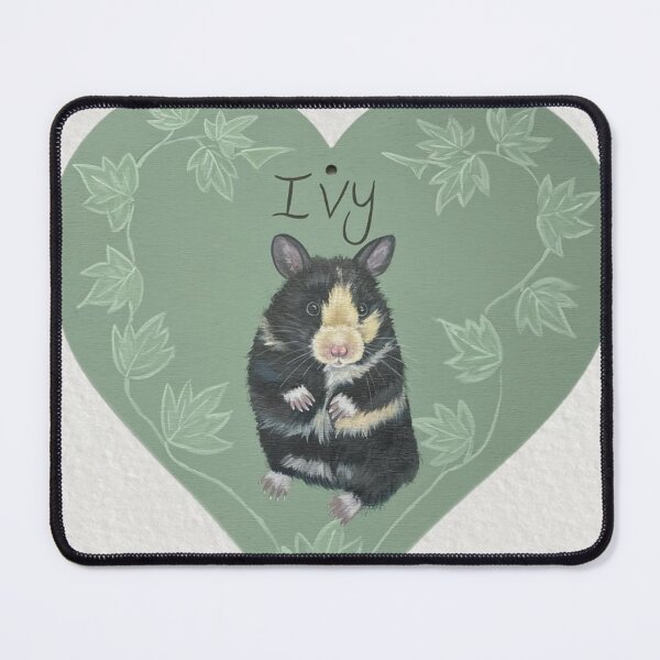 Item preview, Tiny Hamster Explorer designed and sold by Joananature.