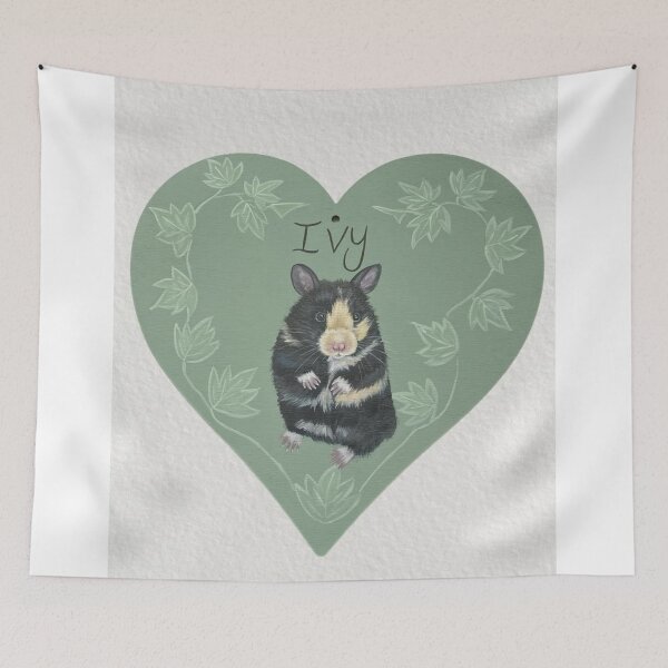 Item preview, Tiny Hamster Explorer designed and sold by Joananature.