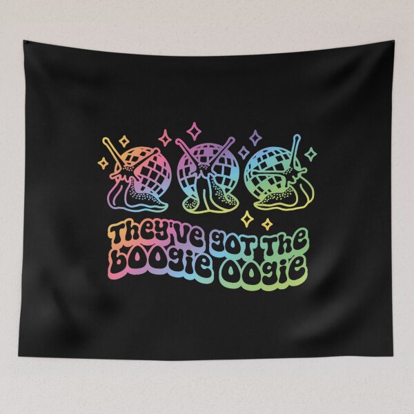 Item preview, Disco Snails Boogie Oogie designed and sold by dxfbpjfqj69.