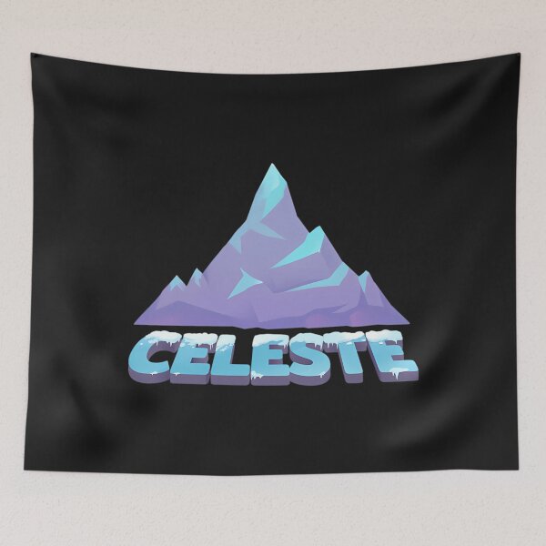 Item preview, Celeste Game Mountain designed and sold by kartikk217.