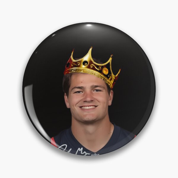 Item preview, The King Drake Maye - Drake Maye designed and sold by Ify-concepts.