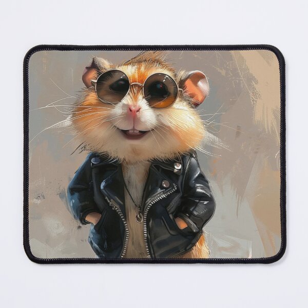 Item preview, Hamster in a Cup designed and sold by Joananature.