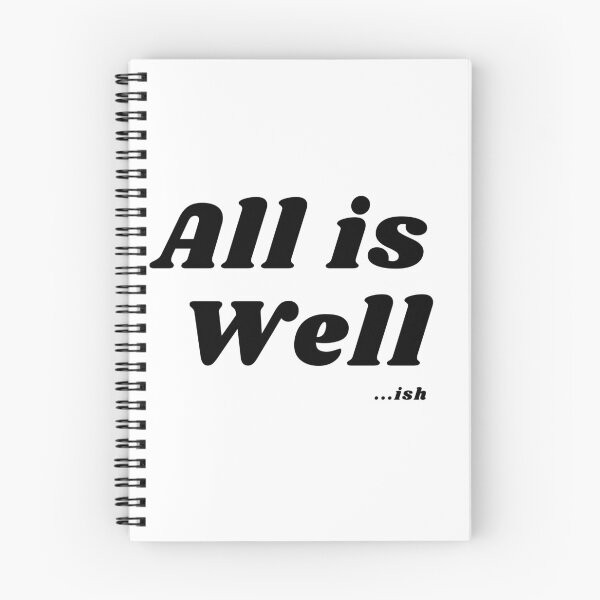 Item preview, All Is Well...Ish designed and sold by Stick People Designs.