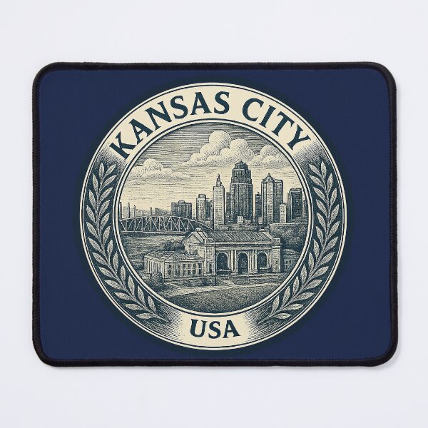 Item preview, Kansas City USA Travel designed and sold by Thistle-TShop.