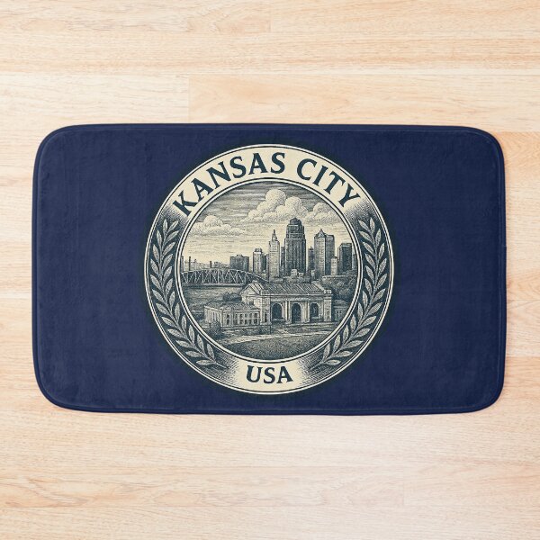 Item preview, Kansas City USA Travel  designed and sold by Thistle-TShop.