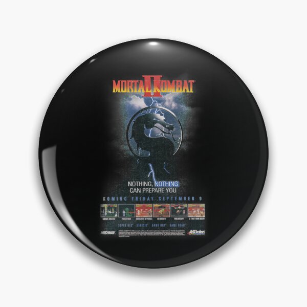 Item preview, Mortal Kombat Ii designed and sold by Mo7amedx.