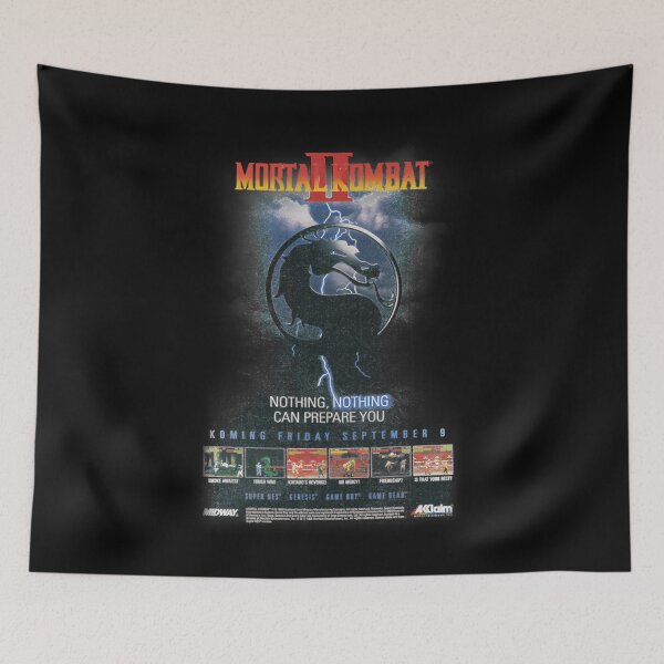 Item preview, Mortal Kombat Ii designed and sold by Mo7amedx.