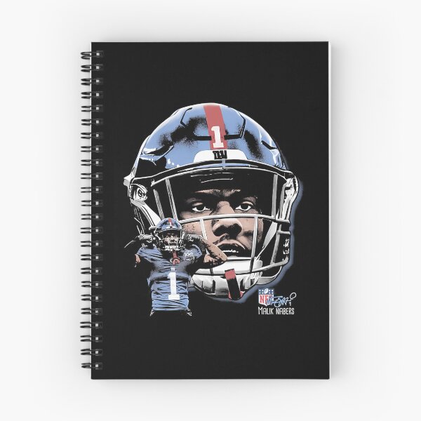 Item preview, Malik Nabers New York G Helmet  designed and sold by thur059505.