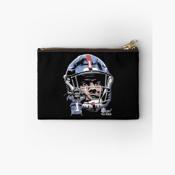 Item preview, Malik Nabers New York G Helmet  designed and sold by thur059505.