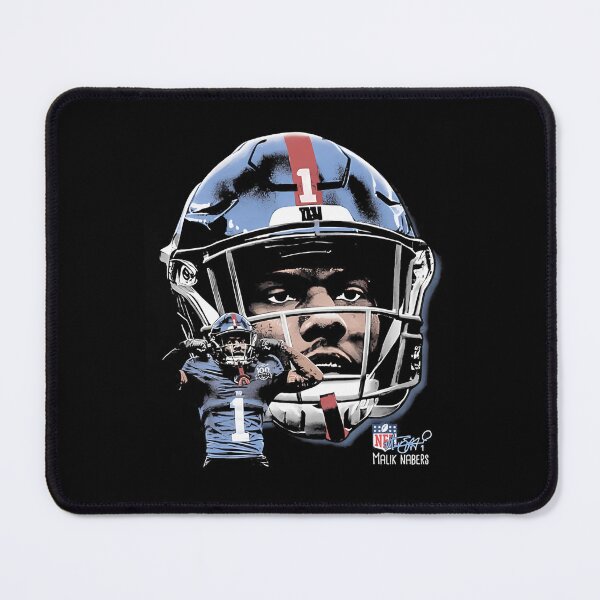 Item preview, Malik Nabers New York G Helmet  designed and sold by thur059505.