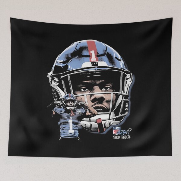 Item preview, Malik Nabers New York G Helmet  designed and sold by thur059505.