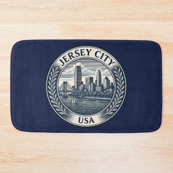 Item preview, Jersey City USA Travel  designed and sold by Thistle-TShop.