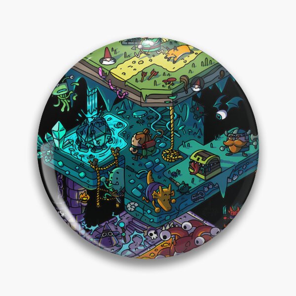 Item preview, Dungeons And Isometric Dragons designed and sold by DENUWANZ.