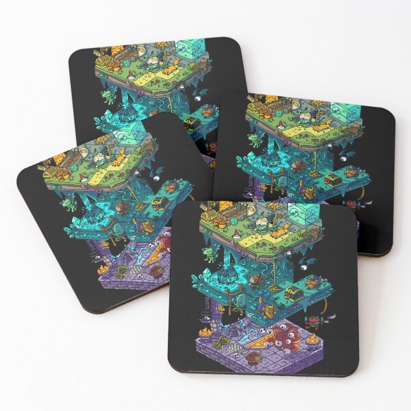 Item preview, Dungeons And Isometric Dragons designed and sold by DENUWANZ.
