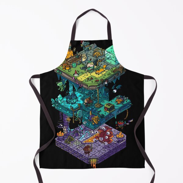 Item preview, Dungeons And Isometric Dragons designed and sold by DENUWANZ.