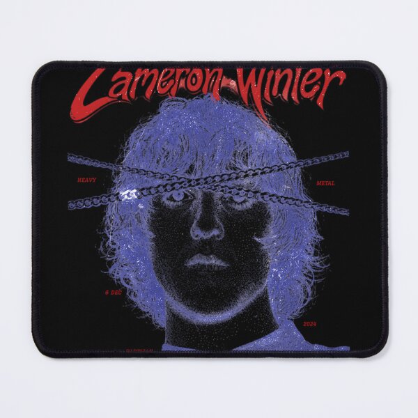 Item preview, Cameron Winter Heavy Metal designed and sold by AfricAryan.