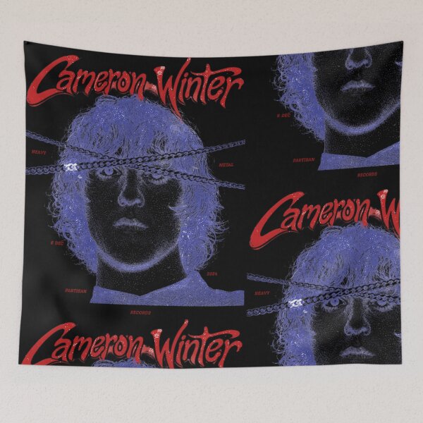 Item preview, Cameron Winter Heavy Metal  designed and sold by AfricAryan.