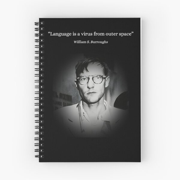 Item preview, Language is a Virus from Outer Space - William S. Burroughs designed and sold by Entheogen on Mars.