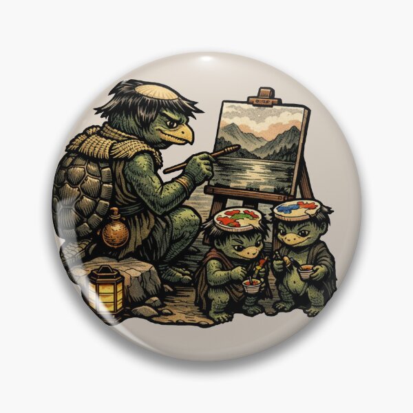 Item preview, The Kappa Painter designed and sold by mikawaya studio.
