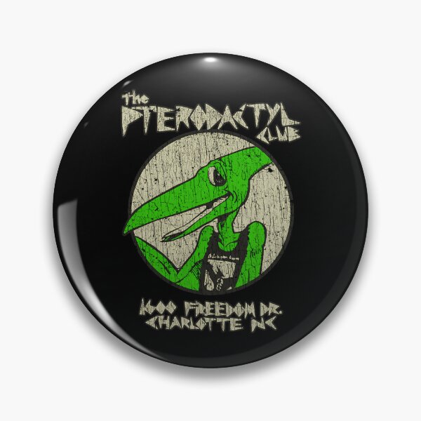 Item preview,  Pterodactyl Club Koo Freedom Dr.Charlotte 1987 designed and sold by thur059505.