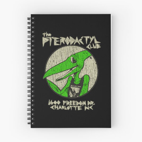 Item preview,  Pterodactyl Club Koo Freedom Dr.Charlotte 1987 designed and sold by thur059505.
