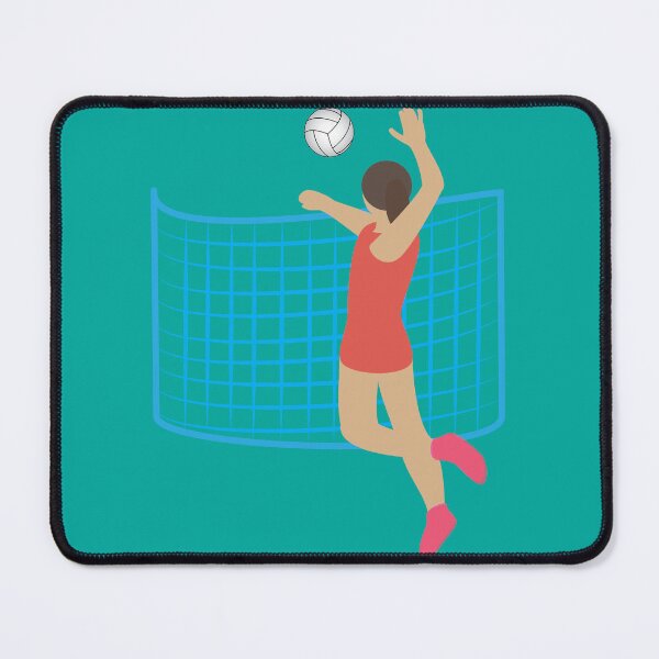 Item preview, Volleyball Player designed and sold by ROSE ANN BANILAR.