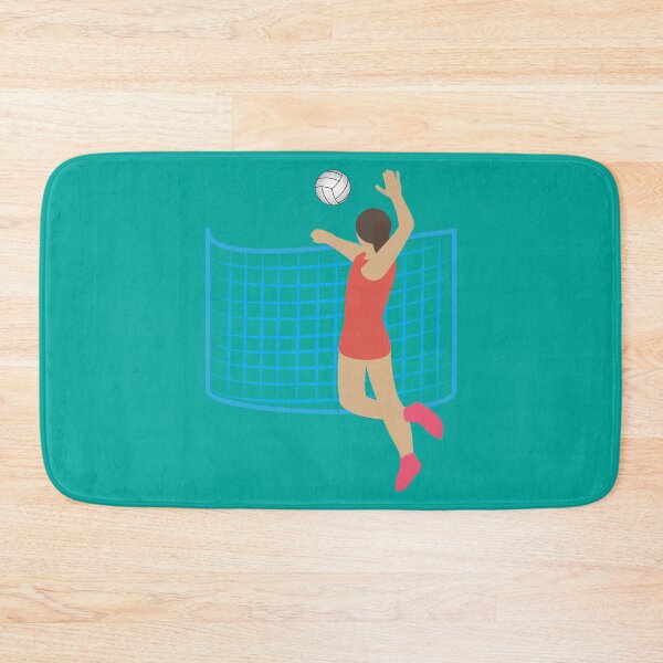Item preview, Volleyball Player designed and sold by ROSE ANN BANILAR.