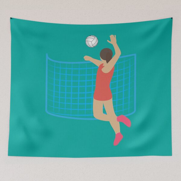 Item preview, Volleyball Player designed and sold by ROSE ANN BANILAR.