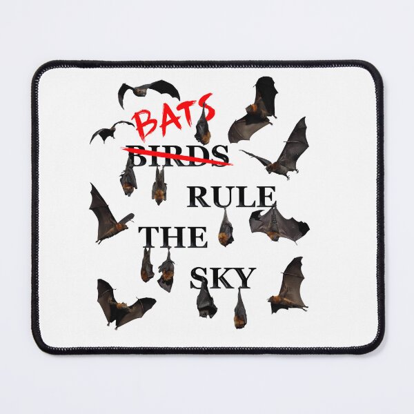 Item preview, Bats rule the sky designed and sold by ZoObsessed.