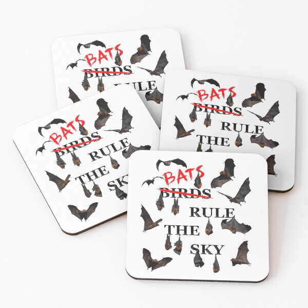 Item preview, Bats rule the sky designed and sold by ZoObsessed.