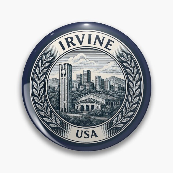 Item preview, Irvine USA Travel  designed and sold by Thistle-TShop.