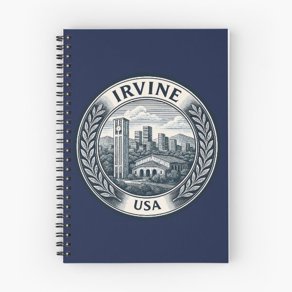 Item preview, Irvine USA Travel  designed and sold by Thistle-TShop.
