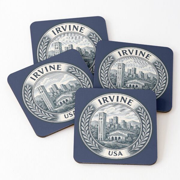 Item preview, Irvine USA Travel  designed and sold by Thistle-TShop.