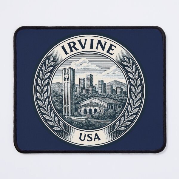Item preview, Irvine USA Travel  designed and sold by Thistle-TShop.