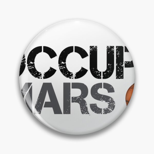 Item preview, Occupy Mars - Space Planet - Spacex designed and sold by PierreChau.