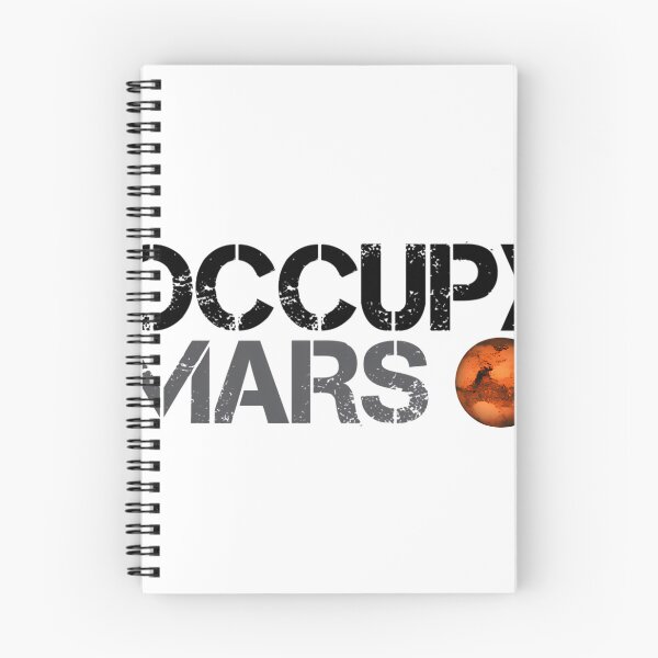 Item preview, Occupy Mars - Space Planet - Spacex designed and sold by PierreChau.