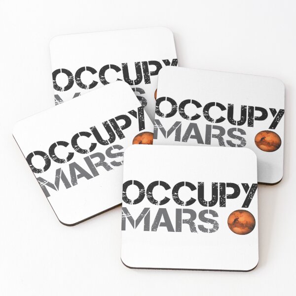 Item preview, Occupy Mars - Space Planet - Spacex designed and sold by PierreChau.