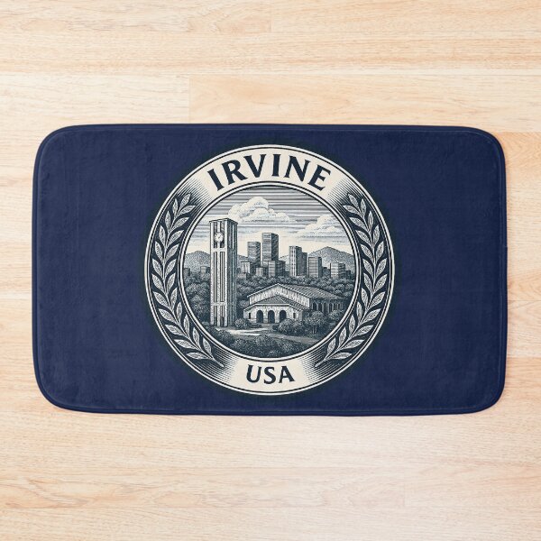 Item preview, Irvine USA Travel  designed and sold by Thistle-TShop.